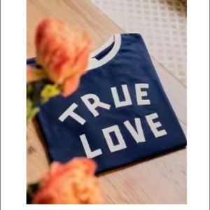 Sezane True Love T-Shirt Sz.S